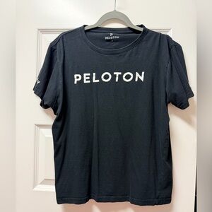 Peloton Charcoal Tee with Logo